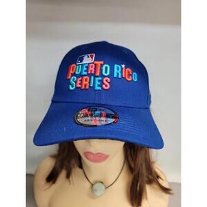 New Era MLB Puerto Rico Series 2020 Adjustable Royal blue hat 59fifty NEW